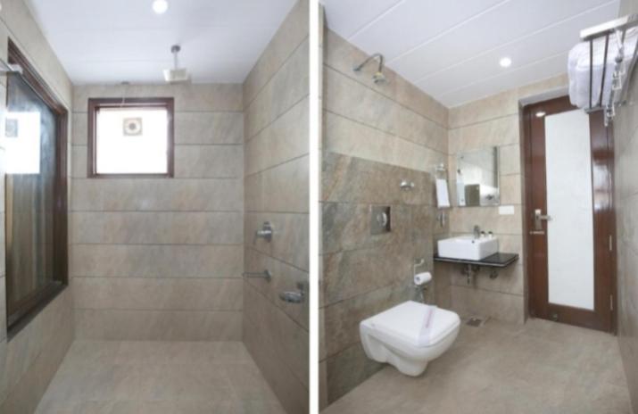Hotel Silver Palm Zirakpur Dış mekan fotoğraf